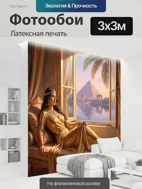 300 × 300 см · Латексная печать