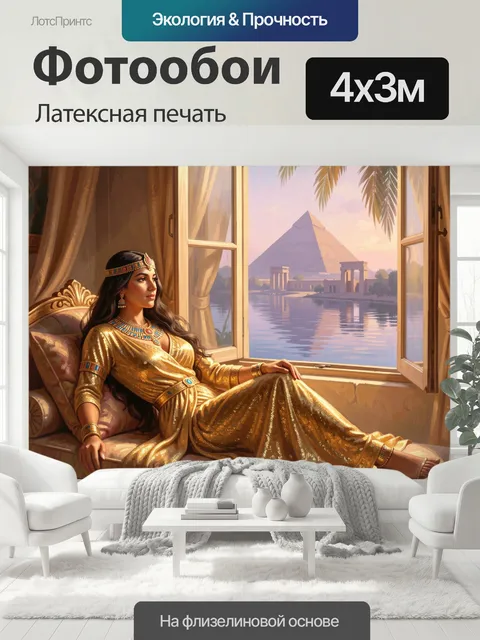 400 × 300 см · Латексная печать