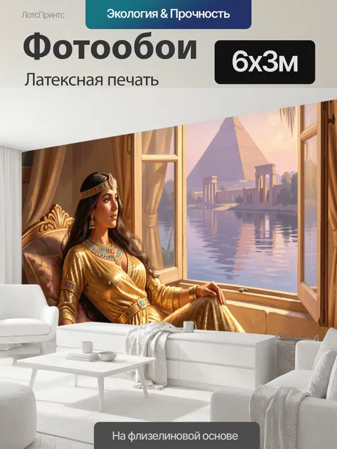 600 × 300 см · Латексная печать