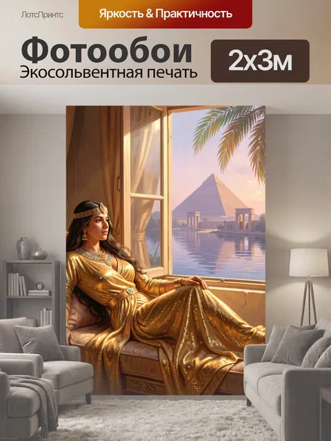 200 × 300 см · Экосольвентная печать