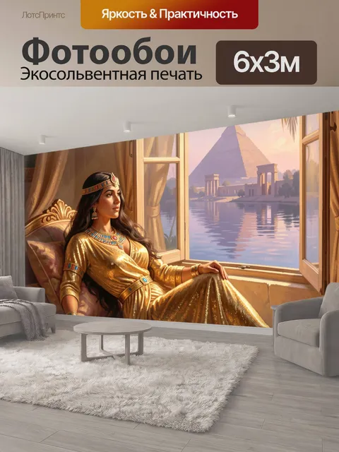 600 × 300 см · Экосольвентная печать
