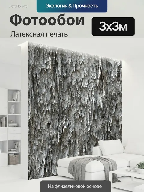 300 × 300 см · Латексная печать