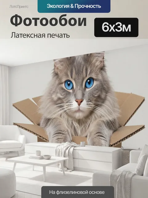 600 × 300 см · Латексная печать