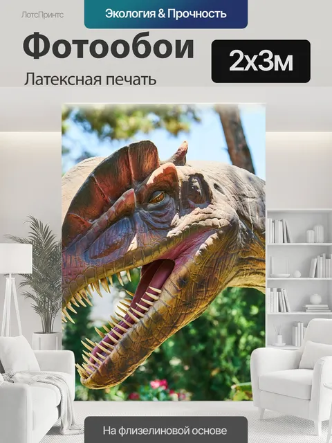 200 × 300 см · Латексная печать