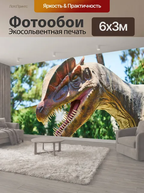 600 × 300 см · Экосольвентная печать