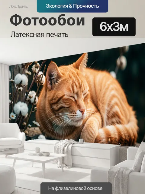 600 × 300 см · Латексная печать