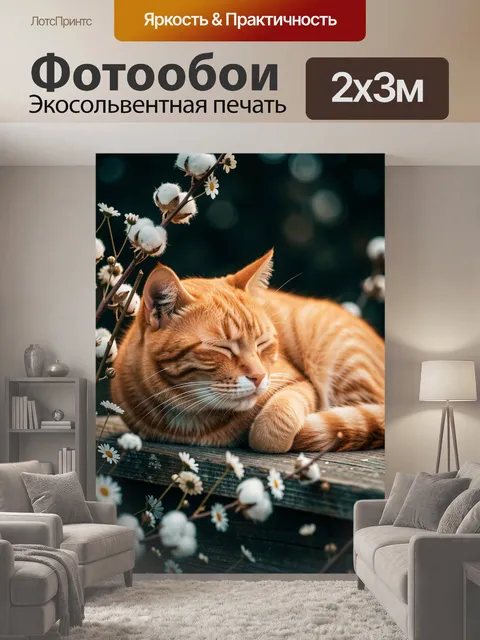 200 × 300 см · Экосольвентная печать