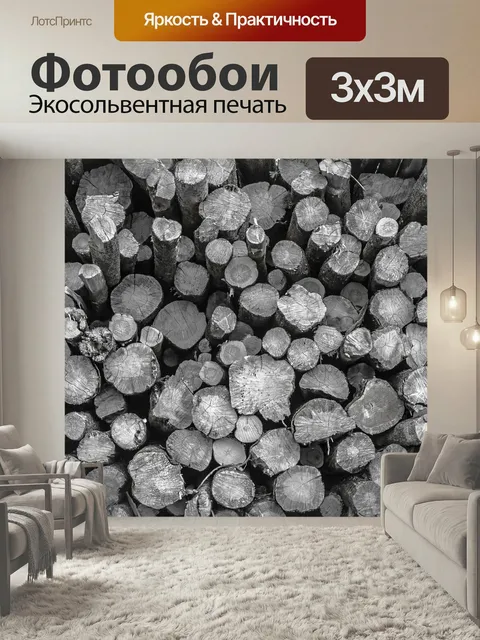 Фотообои Стволы деревьев, ведение журнала, лесное хозяйство
