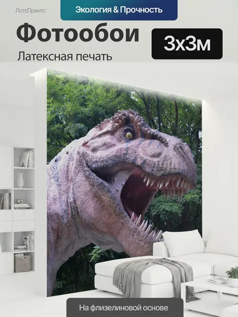 300 × 300 см · Латексная печать