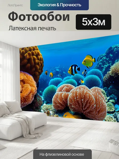 500 × 300 см · Латексная печать