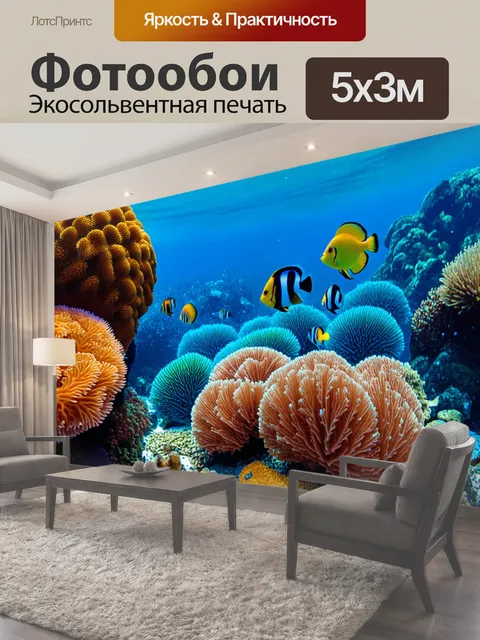 500 × 300 см · Экосольвентная печать