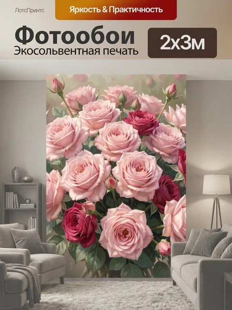 200 × 300 см · Экосольвентная печать