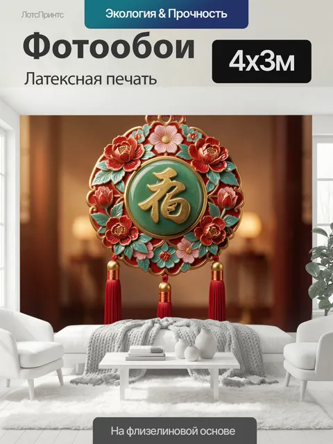 400 × 300 см · Латексная печать