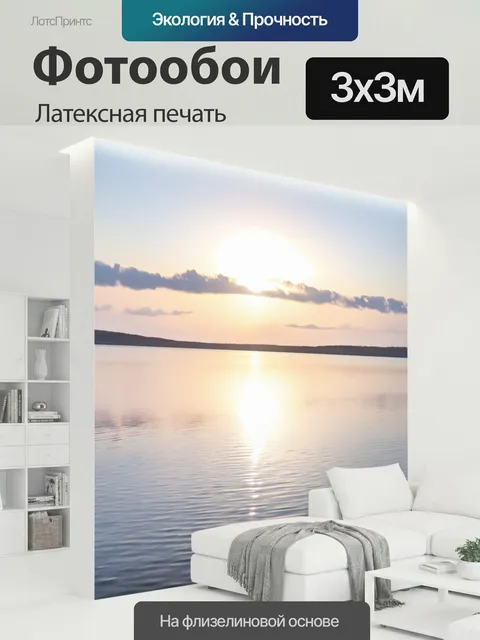 300 × 300 см · Латексная печать