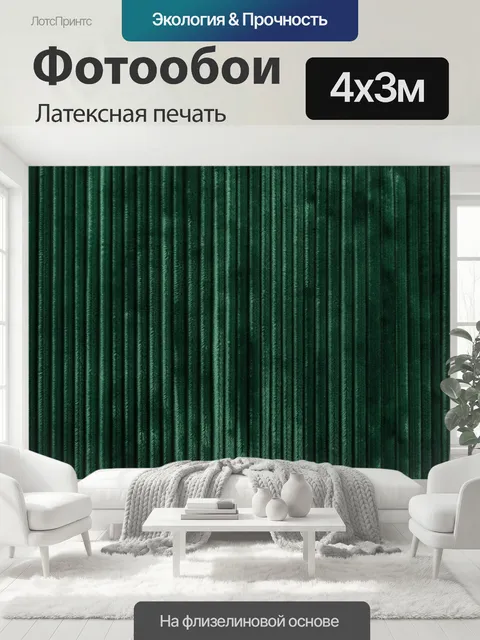 400 × 300 см · Латексная печать