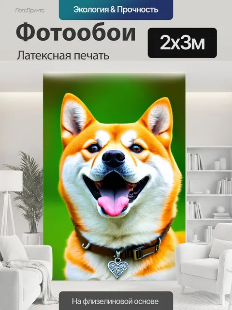 200 × 300 см · Латексная печать