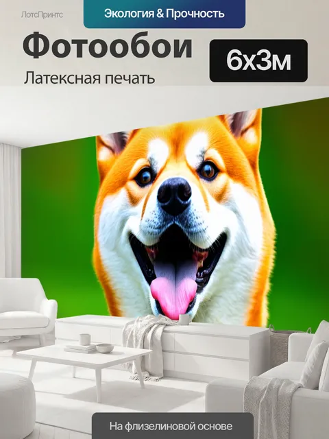 600 × 300 см · Латексная печать