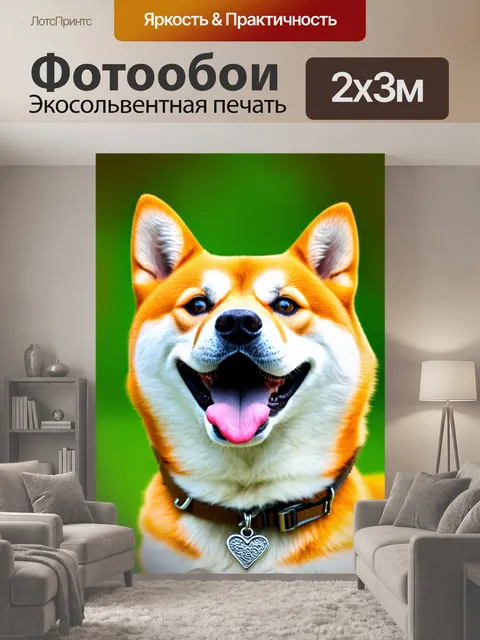 200 × 300 см · Экосольвентная печать