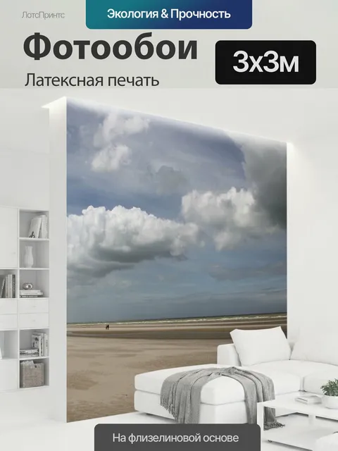 300 × 300 см · Латексная печать