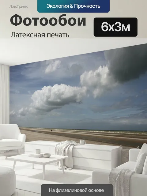 600 × 300 см · Латексная печать