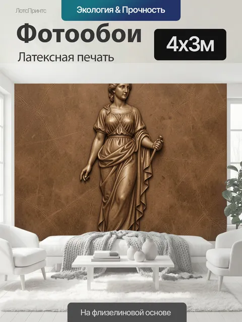 400 × 300 см · Латексная печать