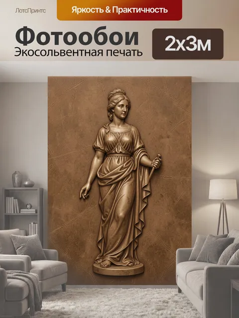 200 × 300 см · Экосольвентная печать