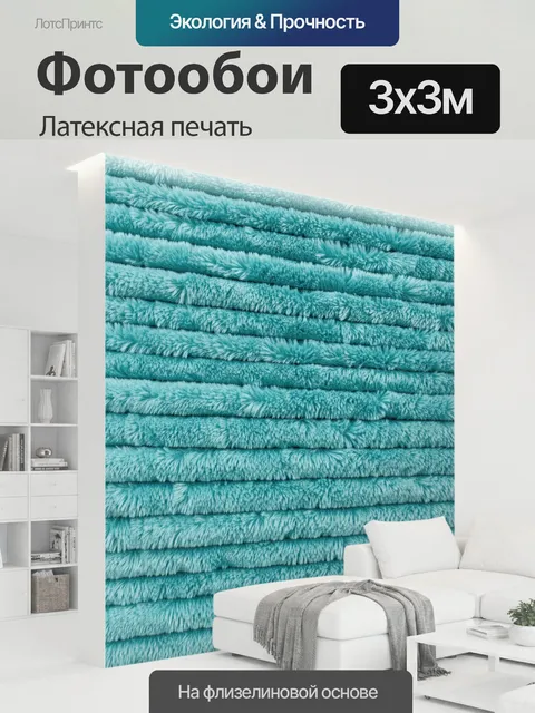 300 × 300 см · Латексная печать