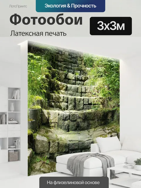 300 × 300 см · Латексная печать
