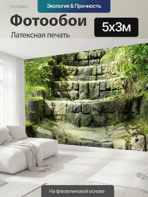 500 × 300 см · Латексная печать