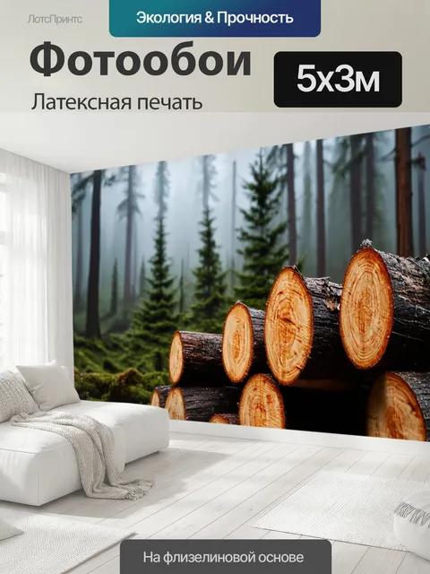 500 × 300 см · Латексная печать
