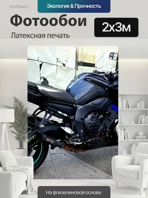 200 × 300 см · Латексная печать