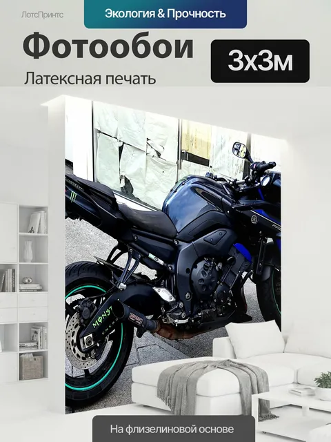 300 × 300 см · Латексная печать