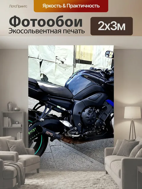 200 × 300 см · Экосольвентная печать