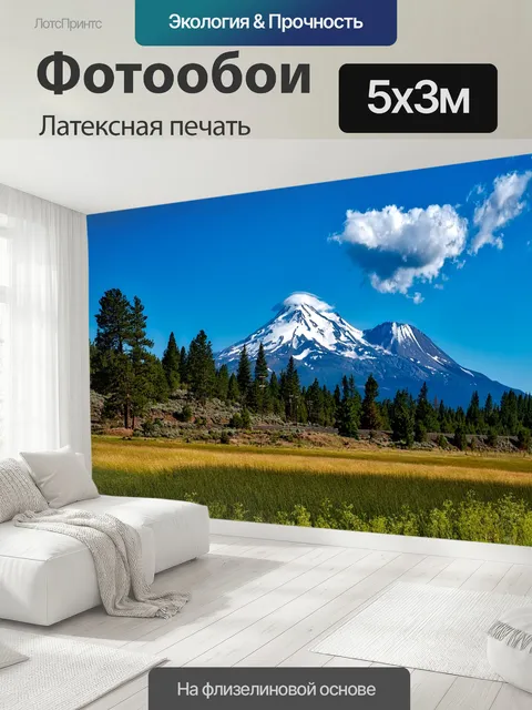 500 × 300 см · Латексная печать