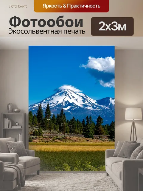 200 × 300 см · Экосольвентная печать