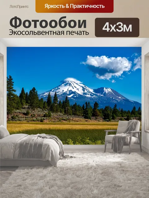 400 × 300 см · Экосольвентная печать