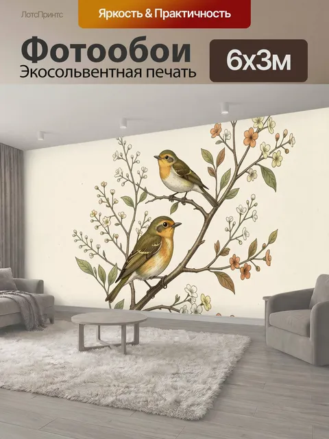 600 × 300 см · Экосольвентная печать