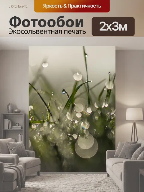 200 × 300 см · Экосольвентная печать