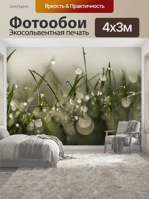 400 × 300 см · Экосольвентная печать