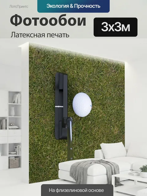 300 × 300 см · Латексная печать