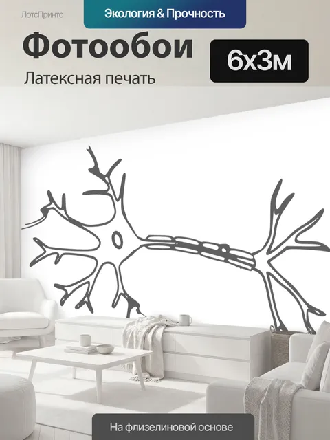 600 × 300 см · Латексная печать