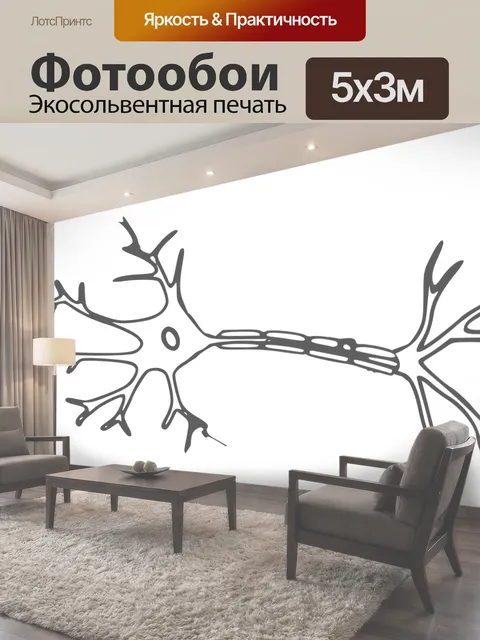 500 × 300 см · Экосольвентная печать