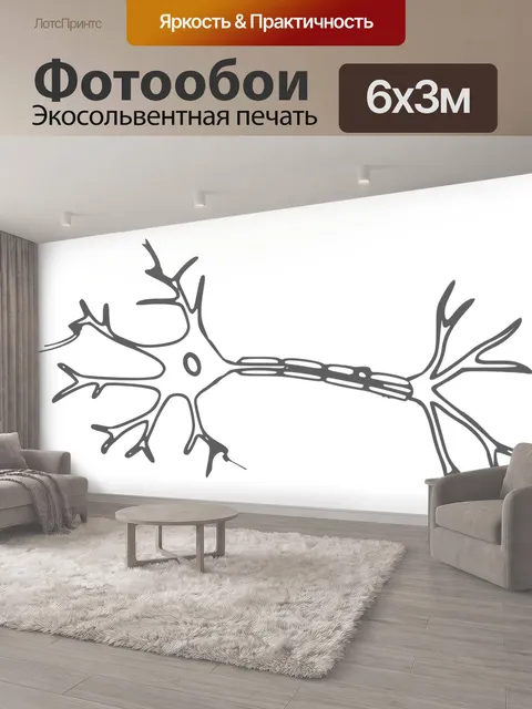 600 × 300 см · Экосольвентная печать