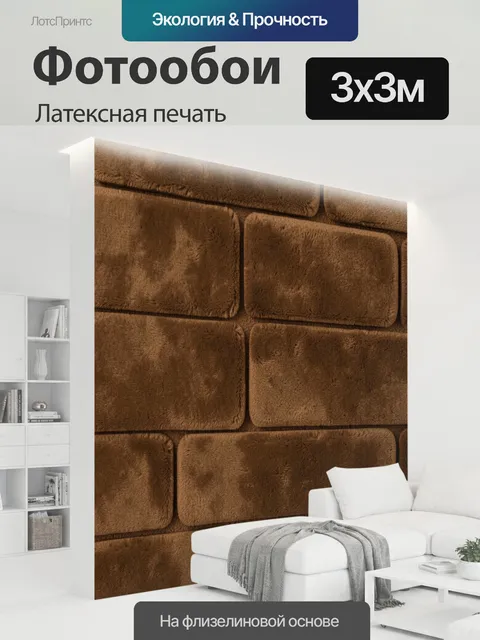 300 × 300 см · Латексная печать
