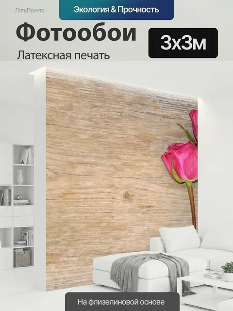 300 × 300 см · Латексная печать