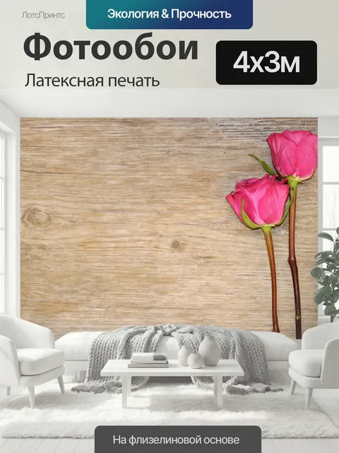 400 × 300 см · Латексная печать