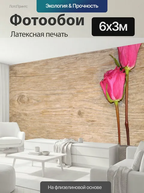 600 × 300 см · Латексная печать