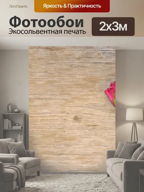 200 × 300 см · Экосольвентная печать