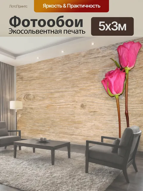 500 × 300 см · Экосольвентная печать