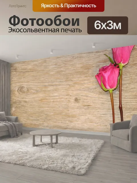 600 × 300 см · Экосольвентная печать